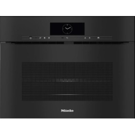 Miele H 7840 BMX - Forno con microonde, nero ossidiana, 60 x 45 cm (H7840BMXOBSW)