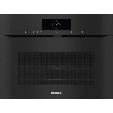 Miele H 7840 BMX - Forno con microonde, nero ossidiana, 60 x 45 cm (H7840BMXOBSW)