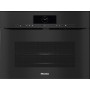 Miele H 7840 BMX - Forno con microonde, nero ossidiana, 60 x 45 cm (H7840BMXOBSW)