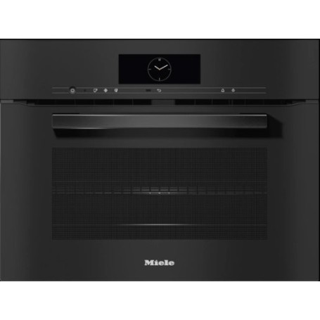 Miele H 7840 BM - Forno con microonde, nero ossidiana, 60 x 45 cm (H7840BMOBSW)