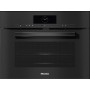 Miele H 7840 BM - Forno con microonde, nero ossidiana, 60 x 45 cm (H7840BMOBSW)