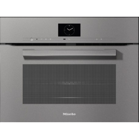 Miele H 7640 BM - Forno con microonde, grigio grafite, 60 x 45 cm (H7640BMGRGR)