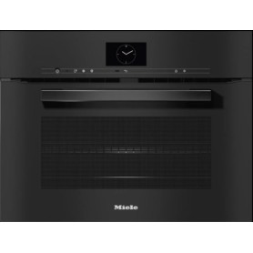 Miele H 7640 BM - Forno con microonde, nero ossidiana, 60 x 45 cm (H7640BMOBSW)