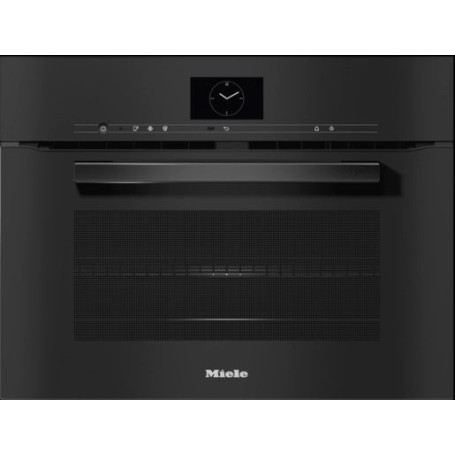 Miele H 7640 BM - Forno con microonde, nero ossidiana, 60 x 45 cm (H7640BMOBSW)