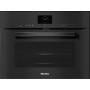 Miele H 7640 BM - Forno con microonde, nero ossidiana, 60 x 45 cm (H7640BMOBSW)