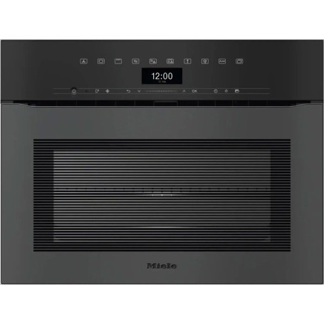 Miele H 7440 BMX - forno con microonde, nero ossidiana opaco (H7440BMXMASW)