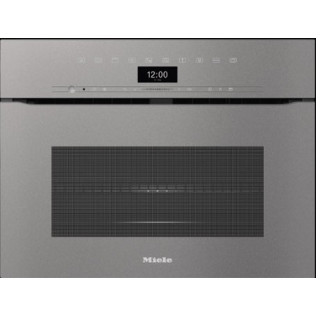 Miele H 7440 BMX - Forno con microonde, grigio grafite, pirolisi, 60 x 45 cm (H7440BMXGRGR)