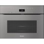 Miele H 7440 BMX - Forno con microonde, grigio grafite, pirolisi, 60 x 45 cm (H7440BMXGRGR)
