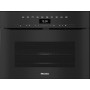 Miele H 7440 BMX - Forno con microonde, nero ossidiana, pirolisi, 60 x 45 cm (H7440BMXOBSW)