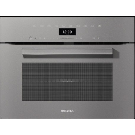 Miele H 7440 BM - Forno con microonde, grigio grafite, 60 x 45 cm (H7440BMGRGR)