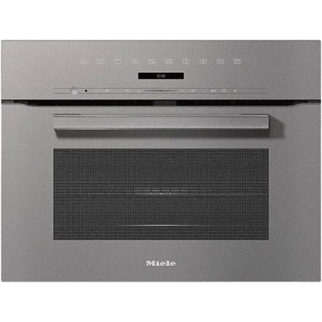 Miele H 7240 BM - Forno con microonde, grigio grafite, 60 x 45 cm (H7240BMGRGR)