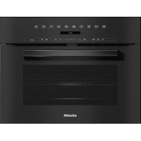 Miele H 7240 BM - Forno con microonde, nero ossidiana, 60 x 45 cm (H7240BMOBSW)