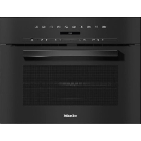 Miele H 7240 BM - Forno con microonde, nero ossidiana, 60 x 45 cm (H7240BMOBSW)