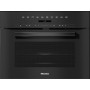 Miele H 7240 BM - Forno con microonde, nero ossidiana, 60 x 45 cm (H7240BMOBSW)