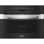 Miele H 7240 BM - Forno con microonde, acciaio inox Cleansteel, 60 x 45 cm (H7240BMEDCLST)