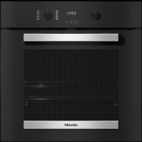 Miele H 2455 E ACTIVE - Forno da incasso, nero ossidiana/acciaio inox (H2455EOBSWED)