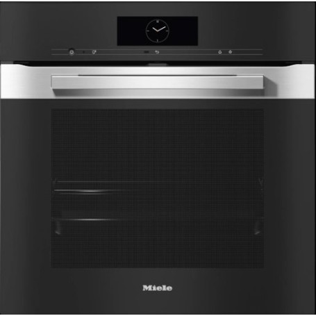 Miele H 7860 BP - Forno, acciaio inossidabile Cleansteel, pirolisi, 60 cm (H7860BPEDCLST)