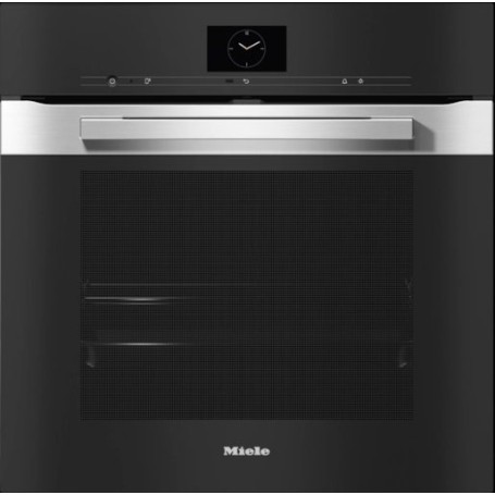 Miele H 7660 BP - Forno, acciaio inossidabile Cleansteel, pirolisi, 60 cm (H7660BPEDCLST)