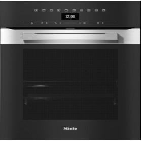 Miele H 7460 BP - Forno, acciaio inossidabile Cleansteel, pirolisi, 60 cm (H7460BPEDCLST)