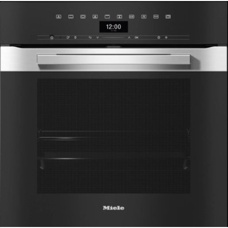 Miele H 7460 BP - Forno, acciaio inossidabile Cleansteel, pirolisi, 60 cm (H7460BPEDCLST)