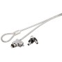 Hama Pull cavo di sicurezza Bianco 1,8 m (00086516)