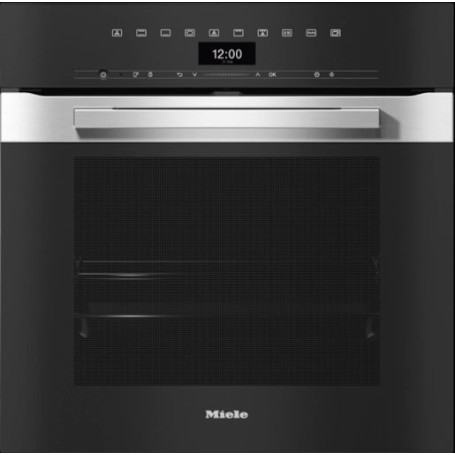 Miele H 7460 B - Forno, acciaio inox Cleansteel, 60 cm (H7460BEDCLST)