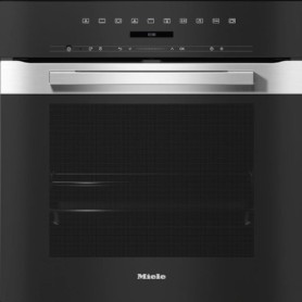 Miele H 7264 BP - Forno, acciaio inossidabile Cleansteel, pirolisi, 60 cm (H7264BPEDCLST)
