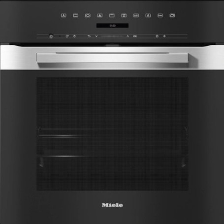 Miele H 7264 BP - Forno, acciaio inossidabile Cleansteel, pirolisi, 60 cm (H7264BPEDCLST)