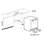 Miele K 31222 Ui-1 - Frigorifero base, cerniera piatta, 60 x 82 cm (K 31222 Ui-1_promo)