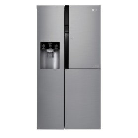 LG GSJ561PZUZ frigorifero side-by-side Libera installazione 591 L F Acciaio inossidabile (GSJ561PZUZ)