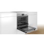 Bosch Serie 2 HEF113BS1 forno 66 L A Acciaio inossidabile (HEF113BS1)