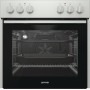 Gorenje BC715E10XK 71 L A Nero, Acciaio inossidabile (732777)