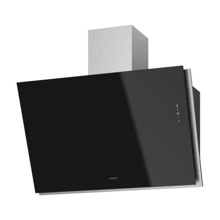 Oranier Davara 90 S Cappa aspirante a parete Nero 755 m³/h A (8633 92)