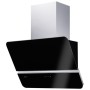 Oranier Signa 75 S Cappa aspirante a parete Nero 740 m³/h B (8623 76)