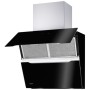 Oranier Vivio 60 S Cappa aspirante a parete Nero 740 m³/h A (8676 61)