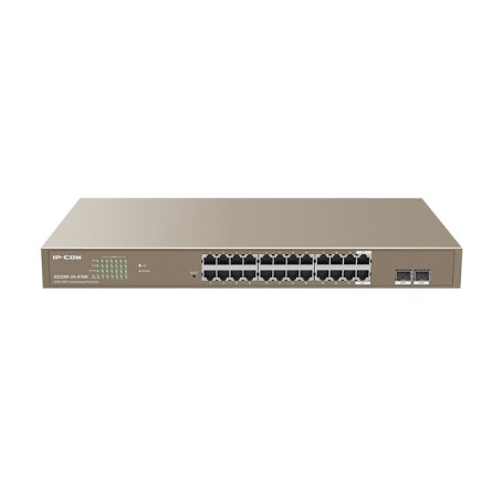 IP-COM Networks G3326P-24-410W switch di rete Gestito L2 Gigabit Ethernet (10/100/1000) Supporto Power over Eth (G3326P-24-410W)