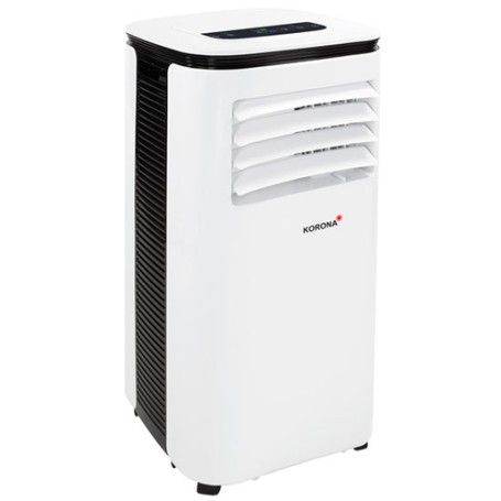 Korona Iceberg 9.0 Eco Interno Nero, Bianco 2640 W Riscaldatore ambiente elettrico con ventilatore (82001)