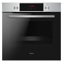 Amica EBPX 945 600 E 77 L 3500 W A+ Nero, Acciaio inossidabile (EBPX945600E)