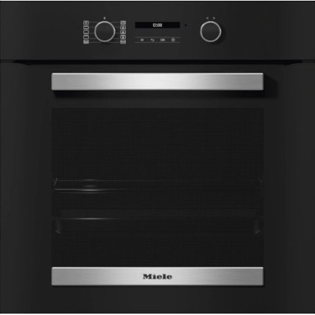 Miele H 2468 B ACTIVE - Forno, nero ossidiana/acciaio inox, 60 cm (H2468B)