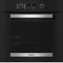 Miele H 2468 B ACTIVE - Forno, nero ossidiana/acciaio inox, 60 cm (H2468B)