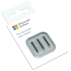 Microsoft Surface GFV-00002 accessorio per penna stilografica Nero 3 pz (GFV-00002) Microsoft Surface GFV-00002 accessorio per penna stilografica Nero 3 pz (GFV-00002)