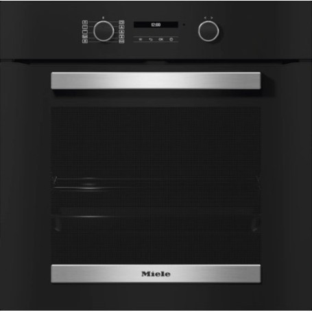 Miele H 2465 BP ACTIVE - Forno, nero ossidiana/acciaio inox, pirolisi, 60 cm (H2465BPOBSWED)