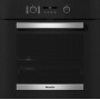 Miele H 2465 B ACTIVE - Forno, nero ossidiana/acciaio inox, 60 cm (H 2465 B)