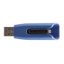 Verbatim V3 MAX - Memoria USB 3.0 da 64 GB - Blu (49807)