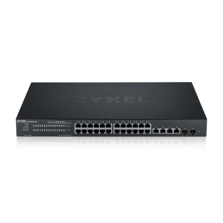 Zyxel XMG1930-30 Gestito L3 2.5G Ethernet (100/1000/2500) Nero (XMG1930-30-ZZ0101F)