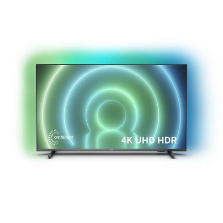 Philips 7900 series 43PUS7906/12 TV 109,2 cm (43") 4K Ultra HD Smart TV Wi-Fi Grigio (7907-9JJ+B603-1CY)
