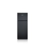 Severin DT 8762 frigorifero con congelatore Libera installazione 206 L E Nero (8762000)