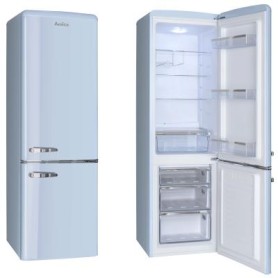 Amica KGCR 387100 L frigorifero con congelatore Libera installazione 244 L E Blu (KGCR387100L)