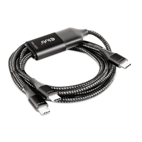CLUB3D CAC-1527 cavo USB 1,83 m USB C 2 x USB C Nero (CAC-1527)
