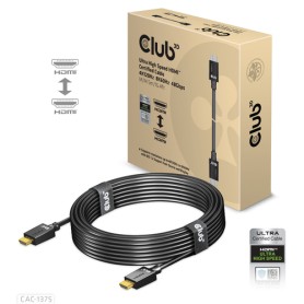 CLUB3D CAC-1375 cavo HDMI 5 m HDMI tipo A (Standard) Nero (CAC-1375)